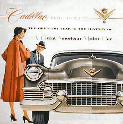 1954 Cadillac 4